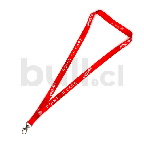 Lanyard Poliéster 1,5x90 cm