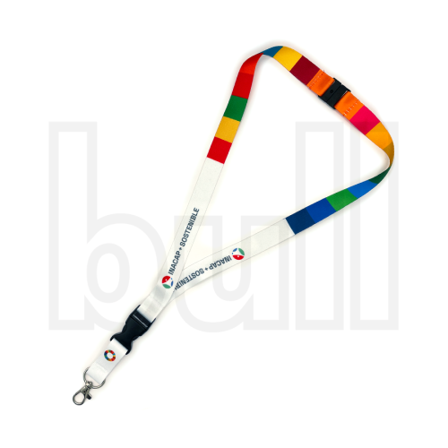Lanyard Tip top 2x80+10 cm